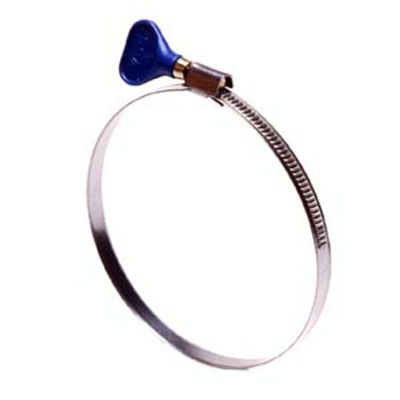 HOSE CLAMP WITH KEY 4IN.