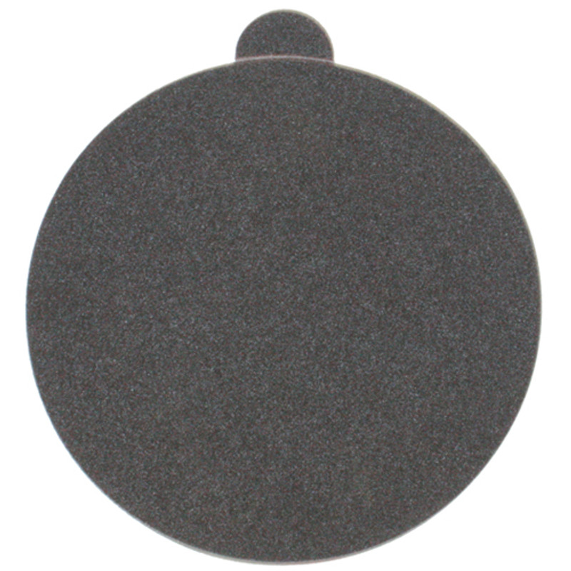 SANDING DISC 5IN. PEEL AND STICK CLOTH 100G