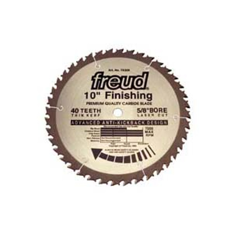 BLADE 10 X 40 THIN KERF FREUD