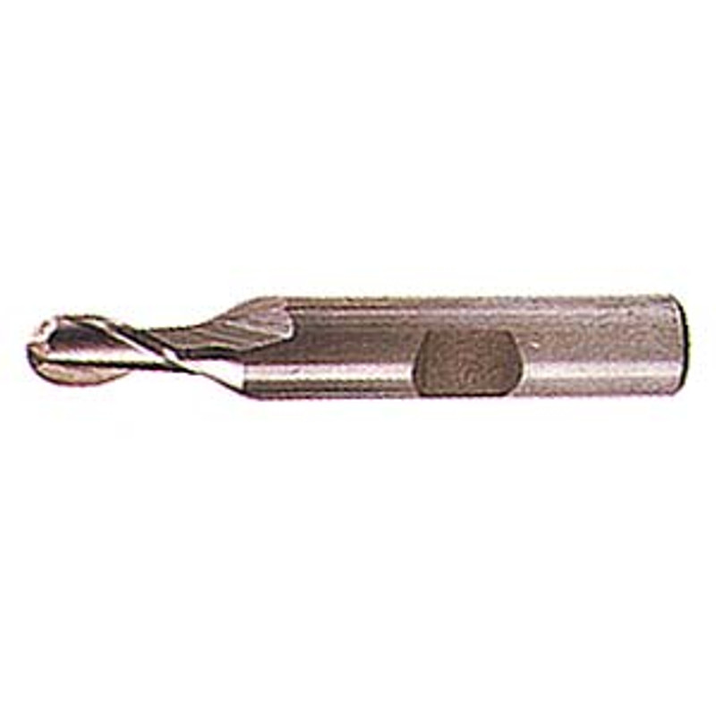 END MILL 1/8 2 FLT BALL