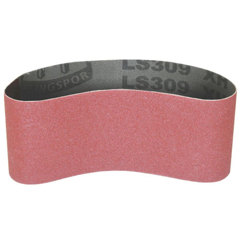 SANDING BELT 4IN. X 24IN. 80G