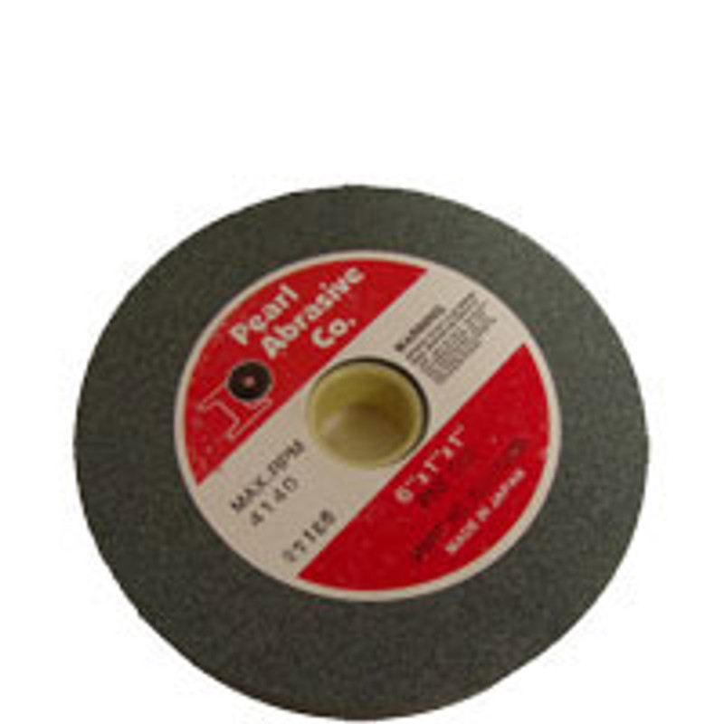 GRINDING STONE 6IN. X1IN. W GC C/W BUSHING