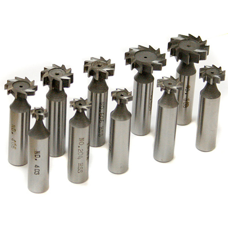 WOODRUFF CUTTER SET 10PC