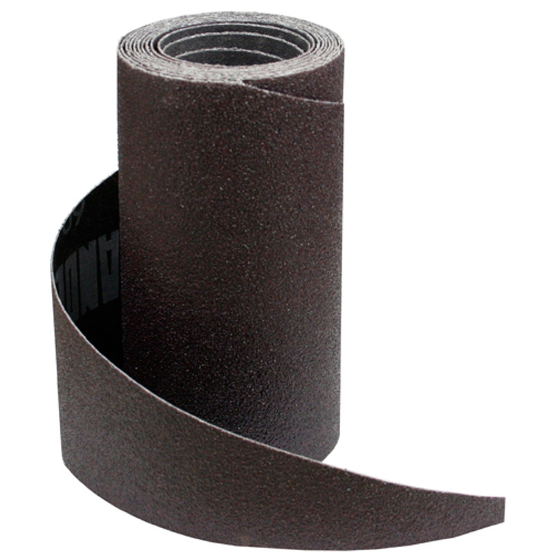 SANDING PAPER ROLL 80G 5 1/8IN. X 7FT 9IN.