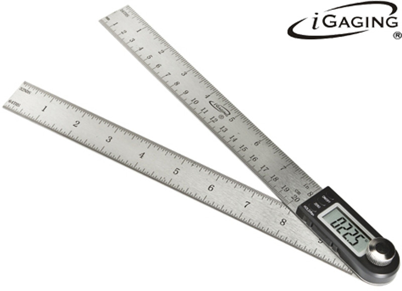 Buy 10in. Digital Rule And Protractor Igaging at Busy Bee Tools