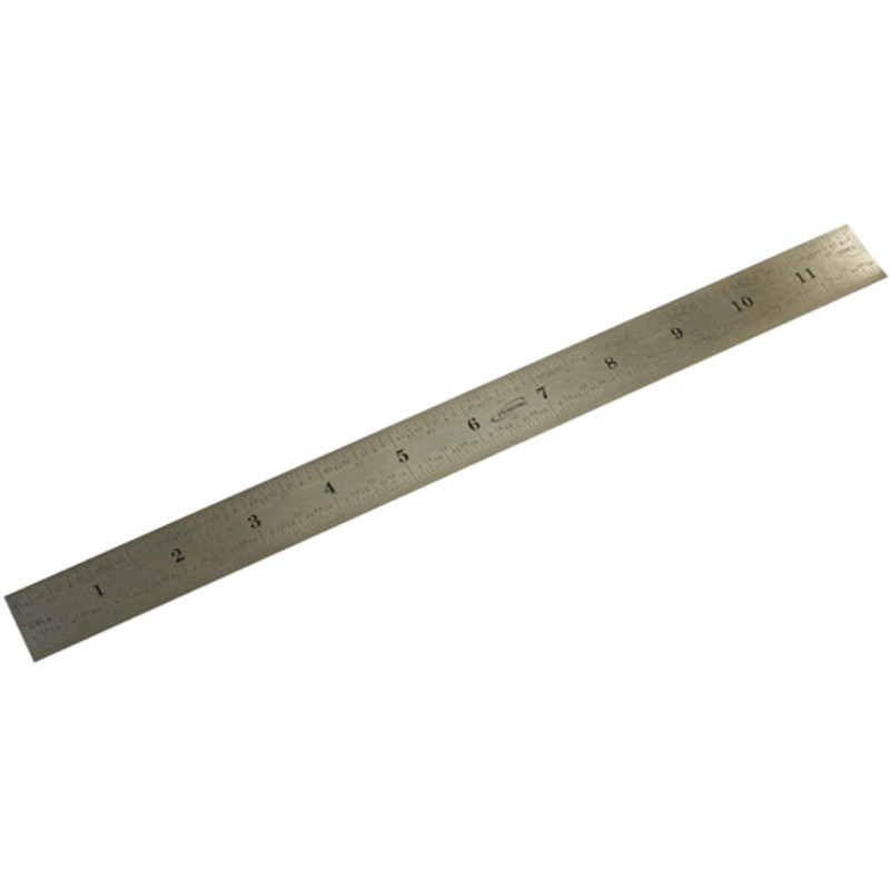 Micro-Mark 14421 2-Sided Center Finder Ruler, 12 inch