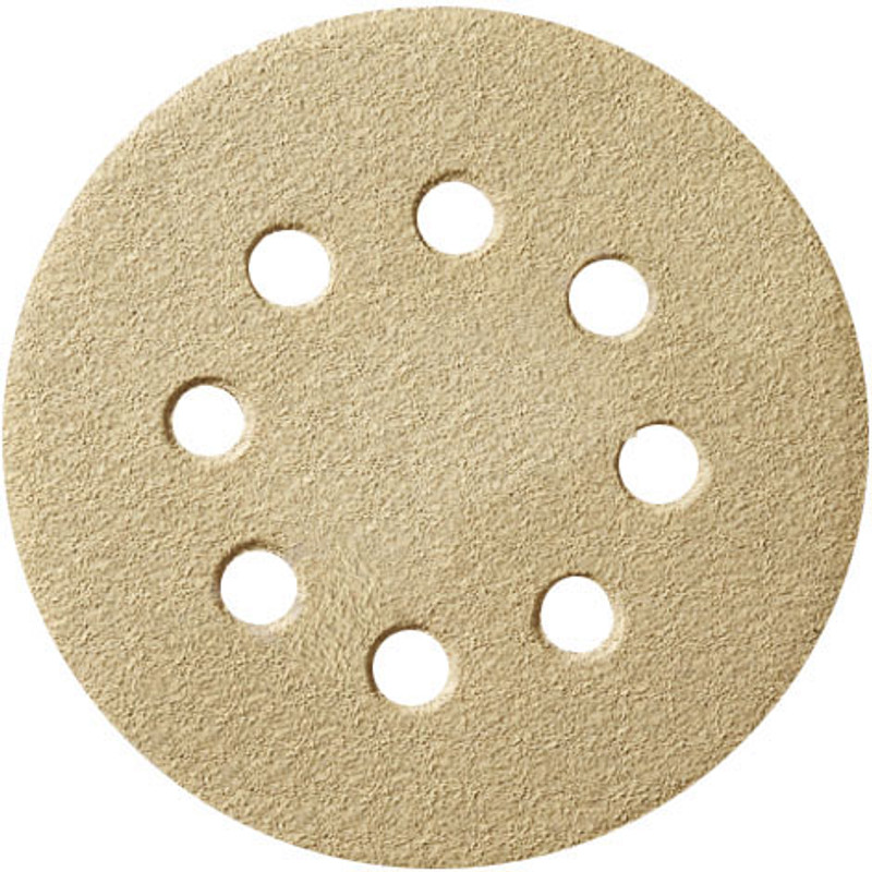 DISC SANDING 100/PK 120G 8H 5IN. H AND L