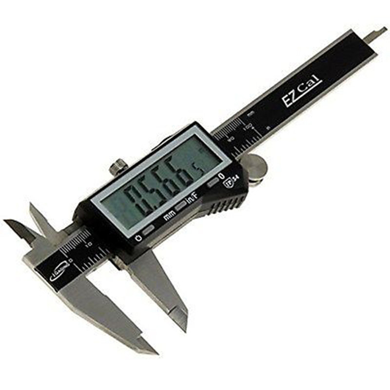 DIGITAL CALIPER 0 6IN. LARGE LCD