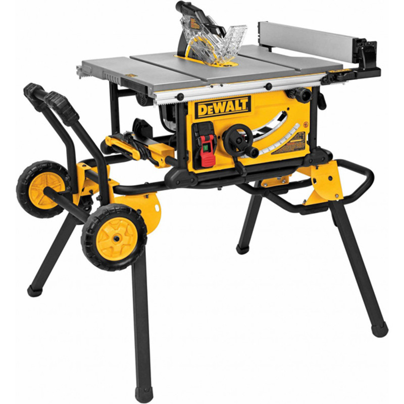 Dewalt rolling stand for shop table saw