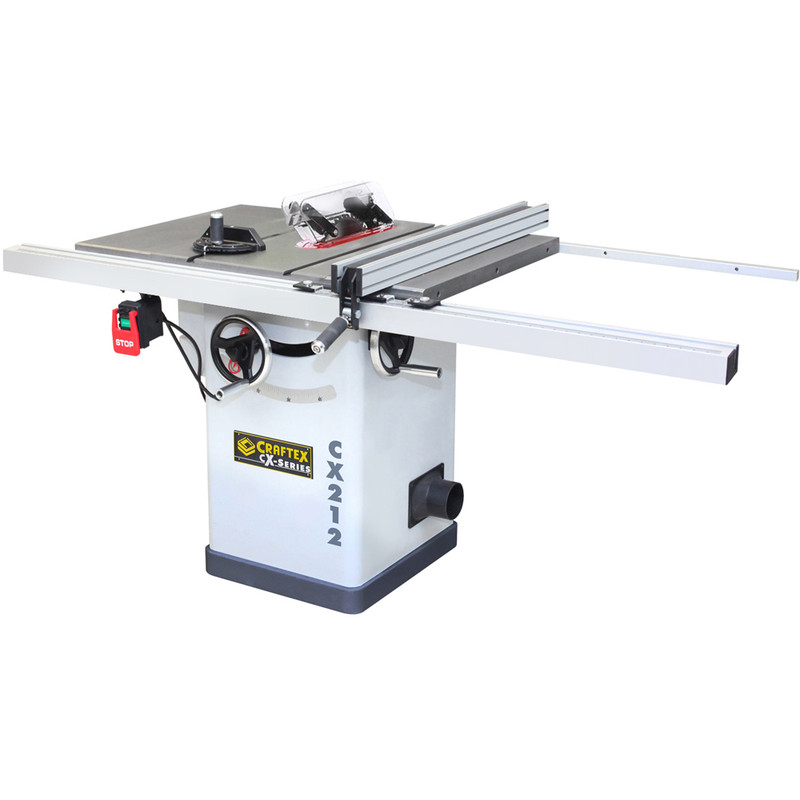 10IN. CABINET SAW 2HP CSA CRAFTEX CX212