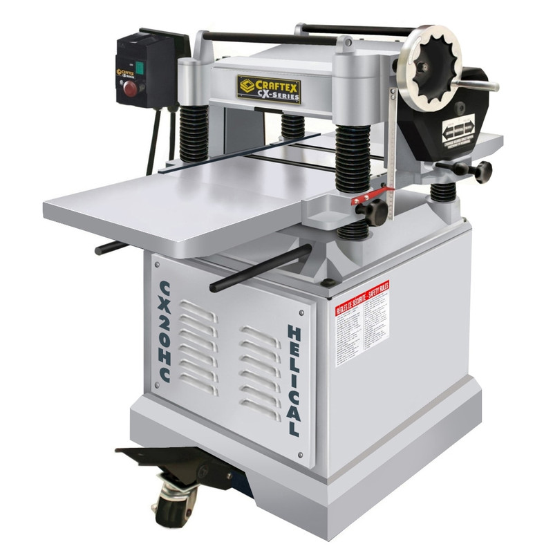 20IN. PLANER WITH HELICAL CUTTERHEAD CSA CX20HC