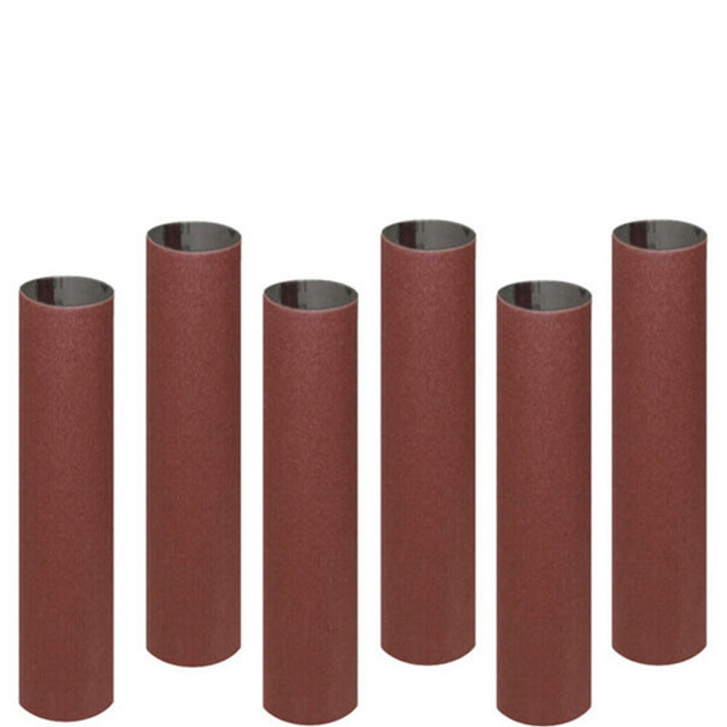 SANDING SLEEVES 100G 4 1/2IN. 6PC