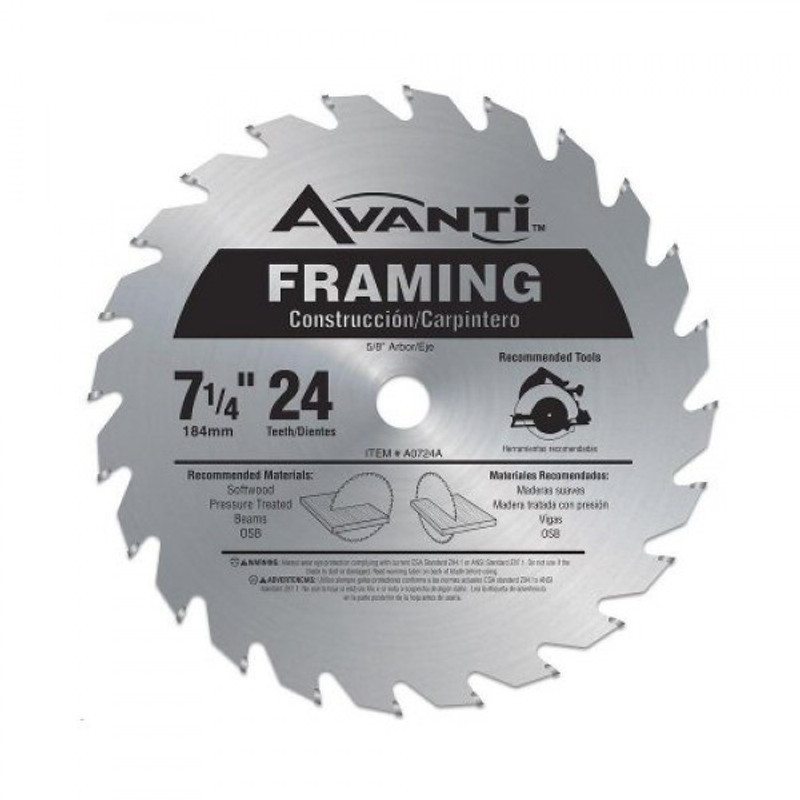 Buy Framing Saw Blade 1/4in. X 24 Teeth at Busy Bee Tools