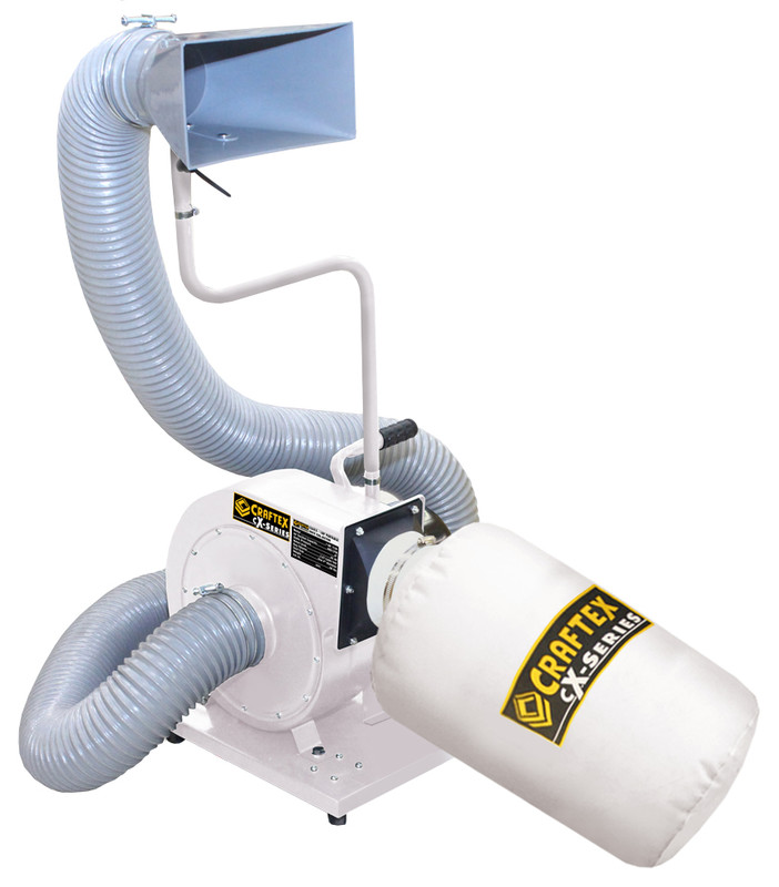 PORTABLE DUST COLLECTOR 1HP