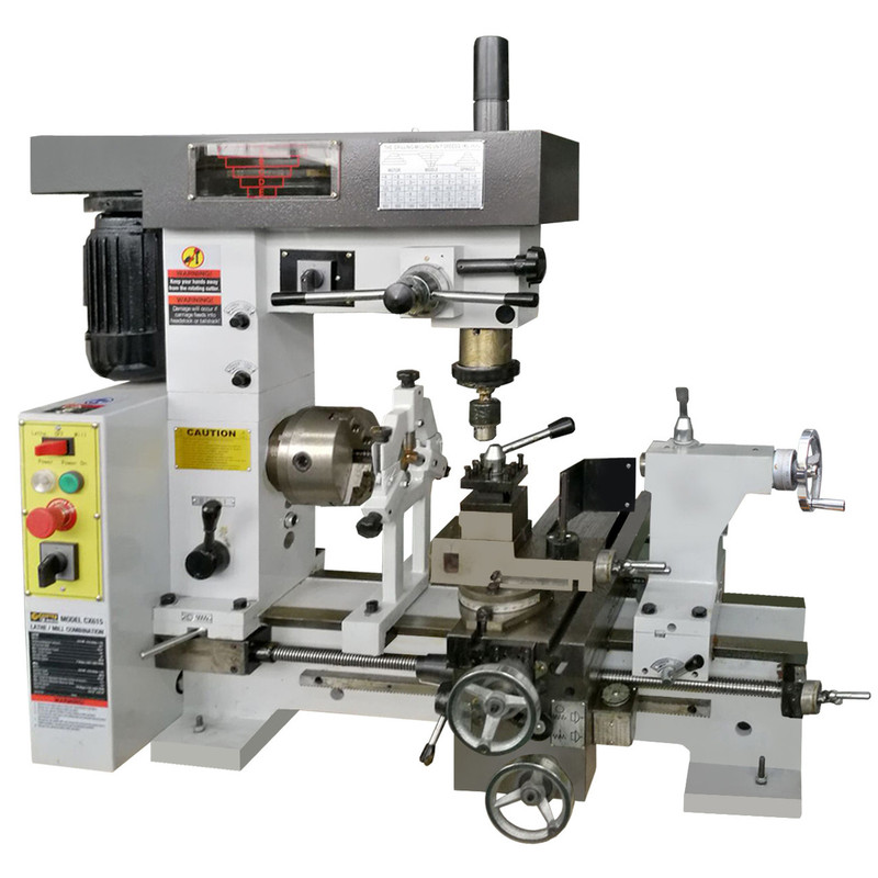 LATHE/MILL COMBINATION 110V 3/4HP 60HZ CX615