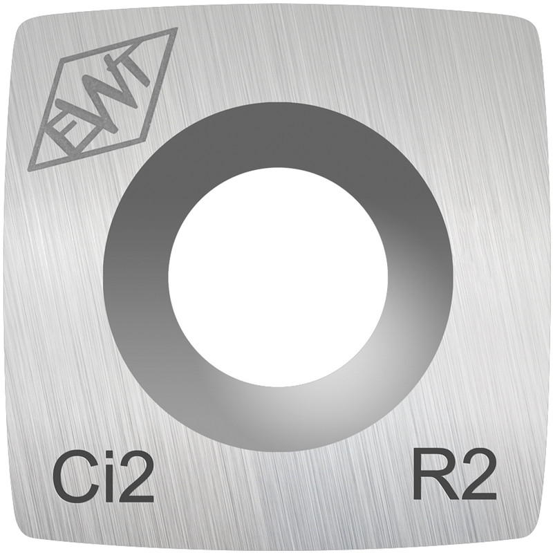 CARBIDE TIP CI2 SQAURE WITH 2IN. RADIUS CU