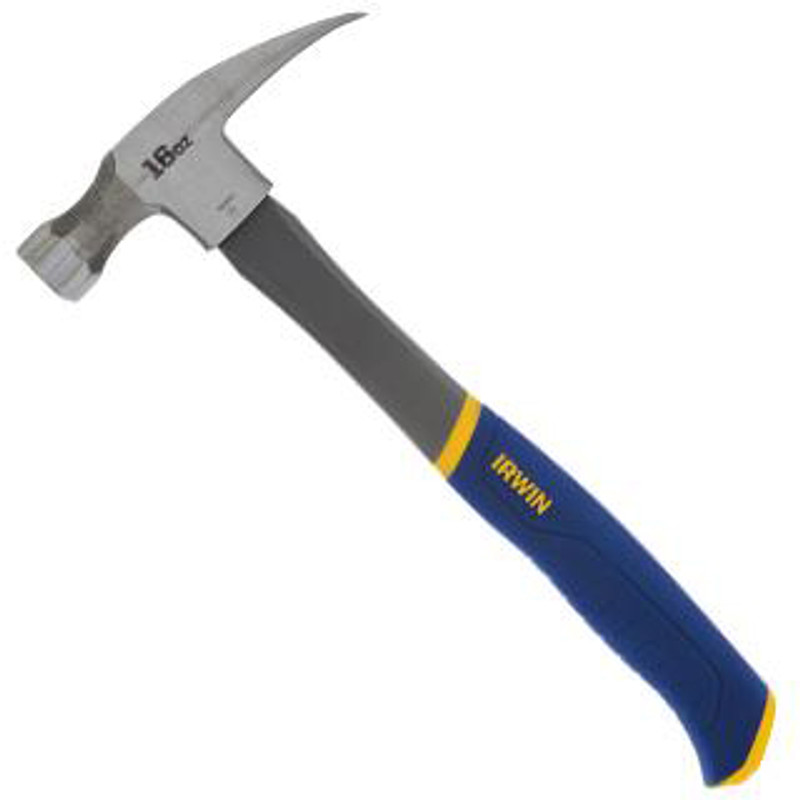 IRWIN 16 OZ FIBERGLASS HAMMER