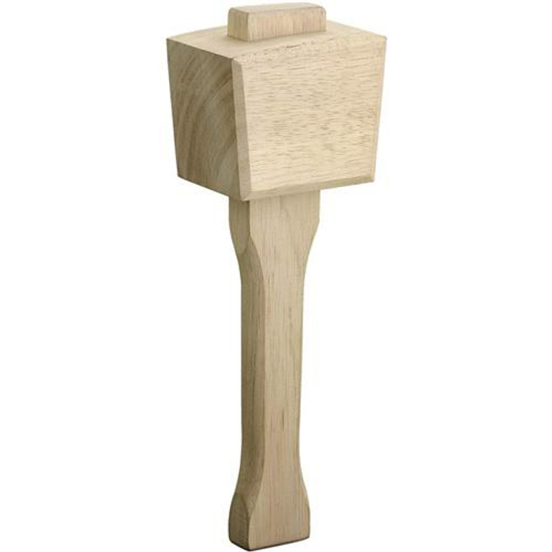 3IN. WOODEN MALLET