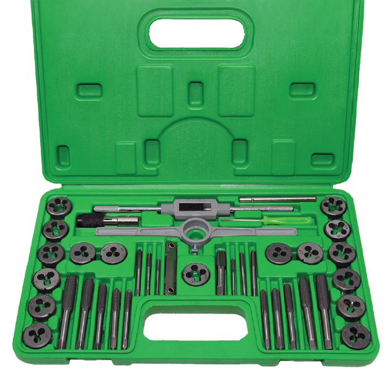 40 PC TAP AND DIE SET SAE B3858