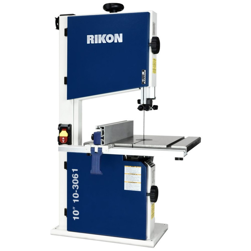 10IN. DELUXE BANDSAW 1/2 HP 2 SPEED RIKON