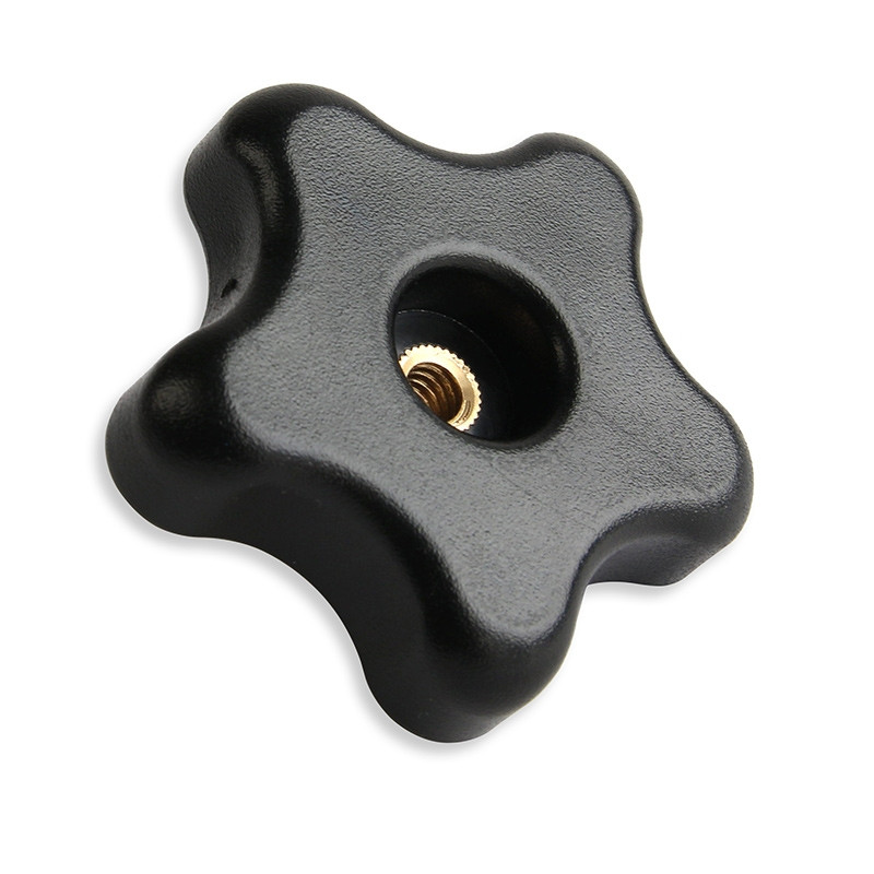 KNOB 5 PRONG 5/16IN. X 18 TPI
