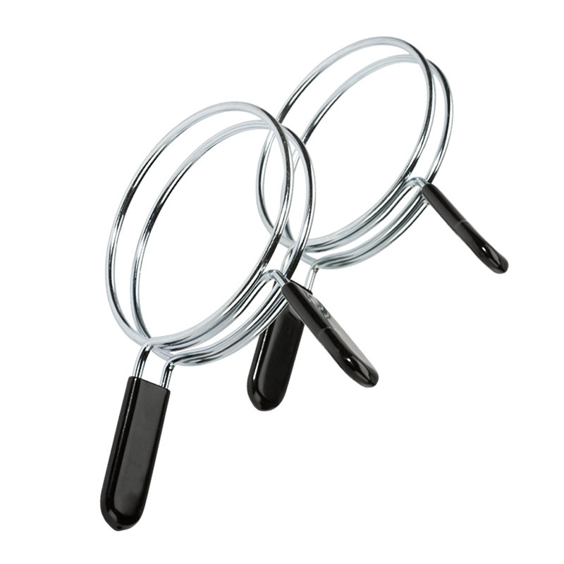 4IN. DOUBLE LOOP SPRING CLAMP FOR DUST COL