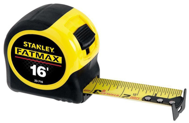 Stanley 16 ft tape shop measure