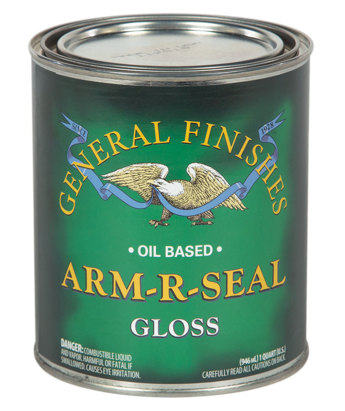 GENERAL ARM R SEAL GLOSS 1QT