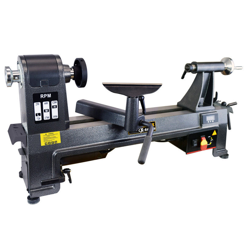 14IN. X 20IN. HEAVY DUTY VS WOOD LATHE CSA CX814