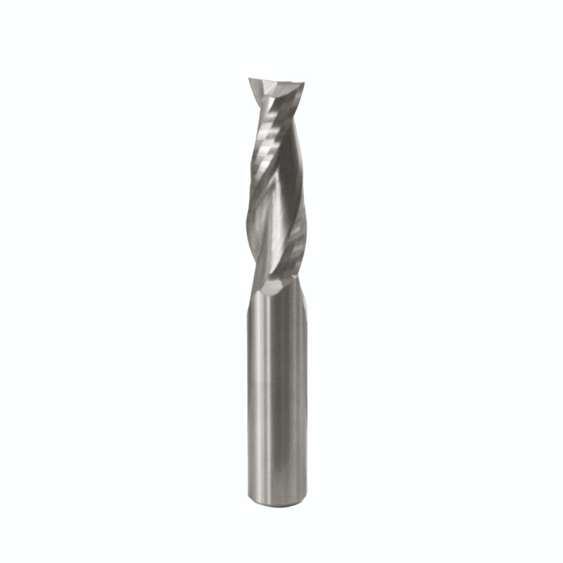 1/2IN. SOLID CARBIDE SPIRAL UP CUT 2IN. CL