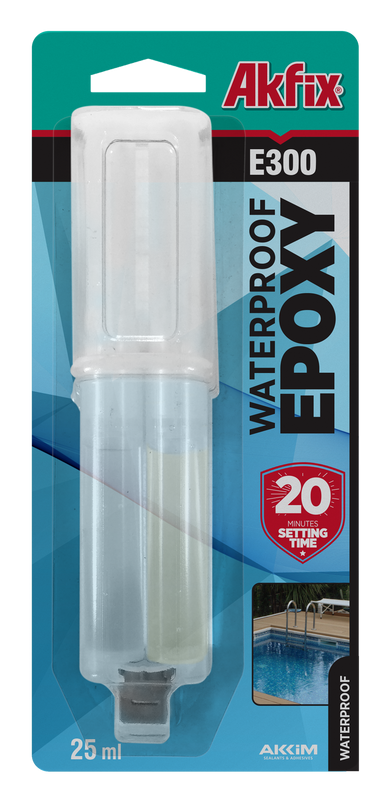 AKFIX WATERPROOF EPOXY 25 ML