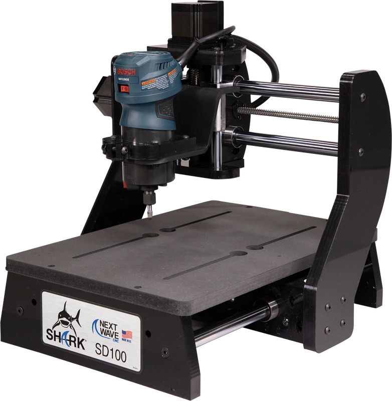 NEXT WAVE CNC SHARK SD100