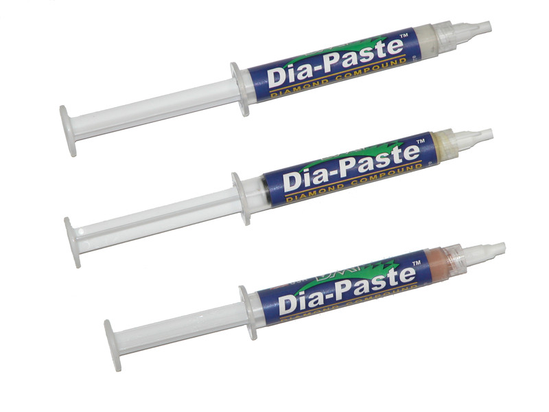 DMT DIA PASTE 3 PACK 1 3 AND 6 MICRON