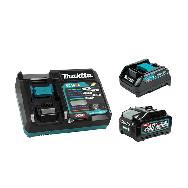 MAKITA 40V MAX XGT STARTER KIT