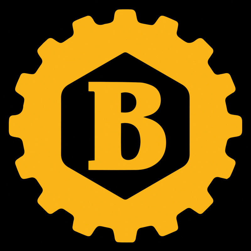 BUSY BEE GEAR SHOP STICKER