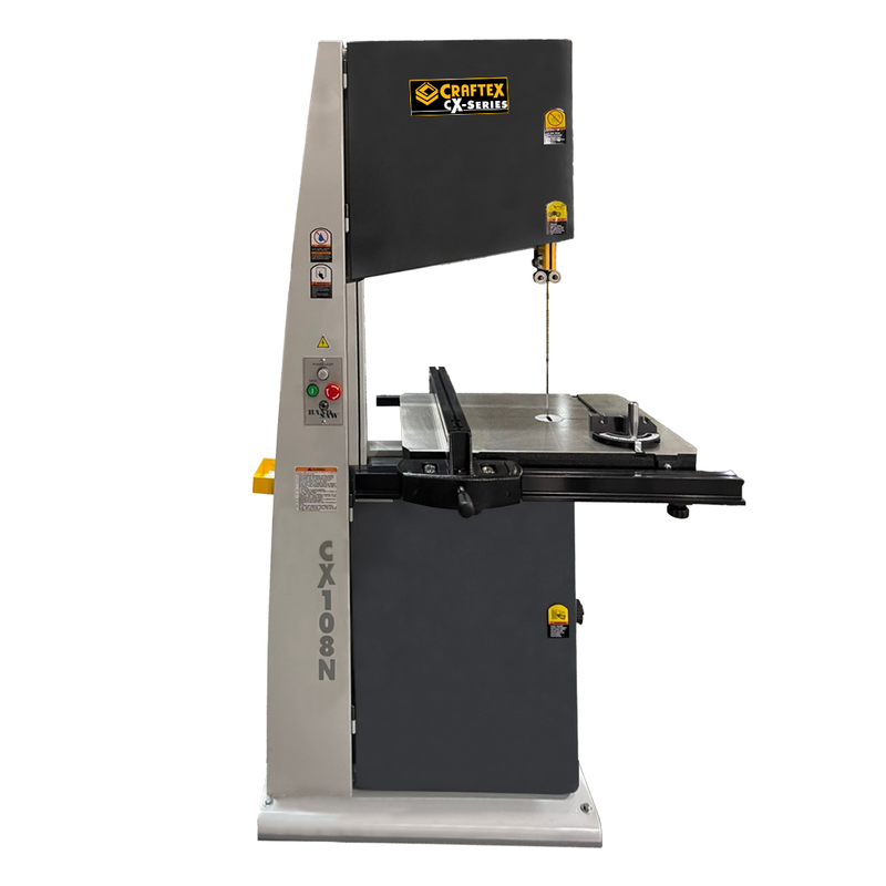 18IN. BANDSAW WOOD CRAFTEX CX SERIES