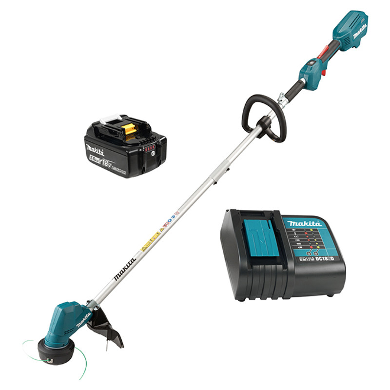 Buy Makita 18v Line Trimmer 13in. With Bl1850b at Busy Bee Tools