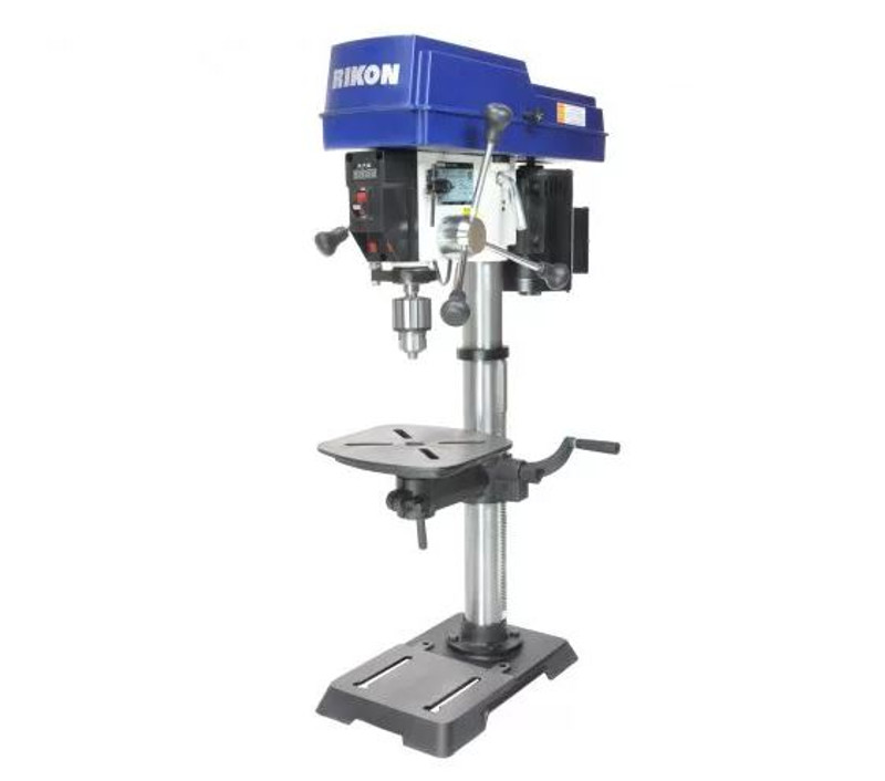 RIKON 12IN. DRILL PRESS WITH DRO AND LASER