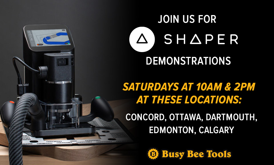 Buy Shapers From Busy Bee Tools