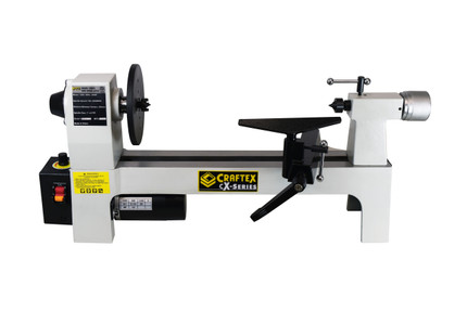 Buy Mini Wood Lathe Var Speed Csa Craftex at Busy Bee Tools