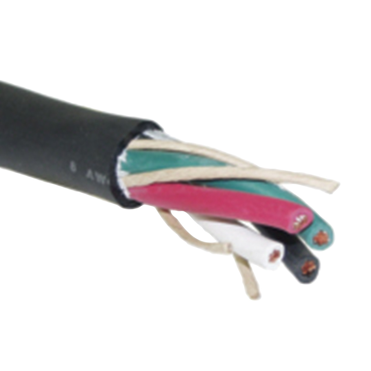 Direct Wire & Cable 8/4 Gauge Primary Cable (Per Foot) RAM Welding
