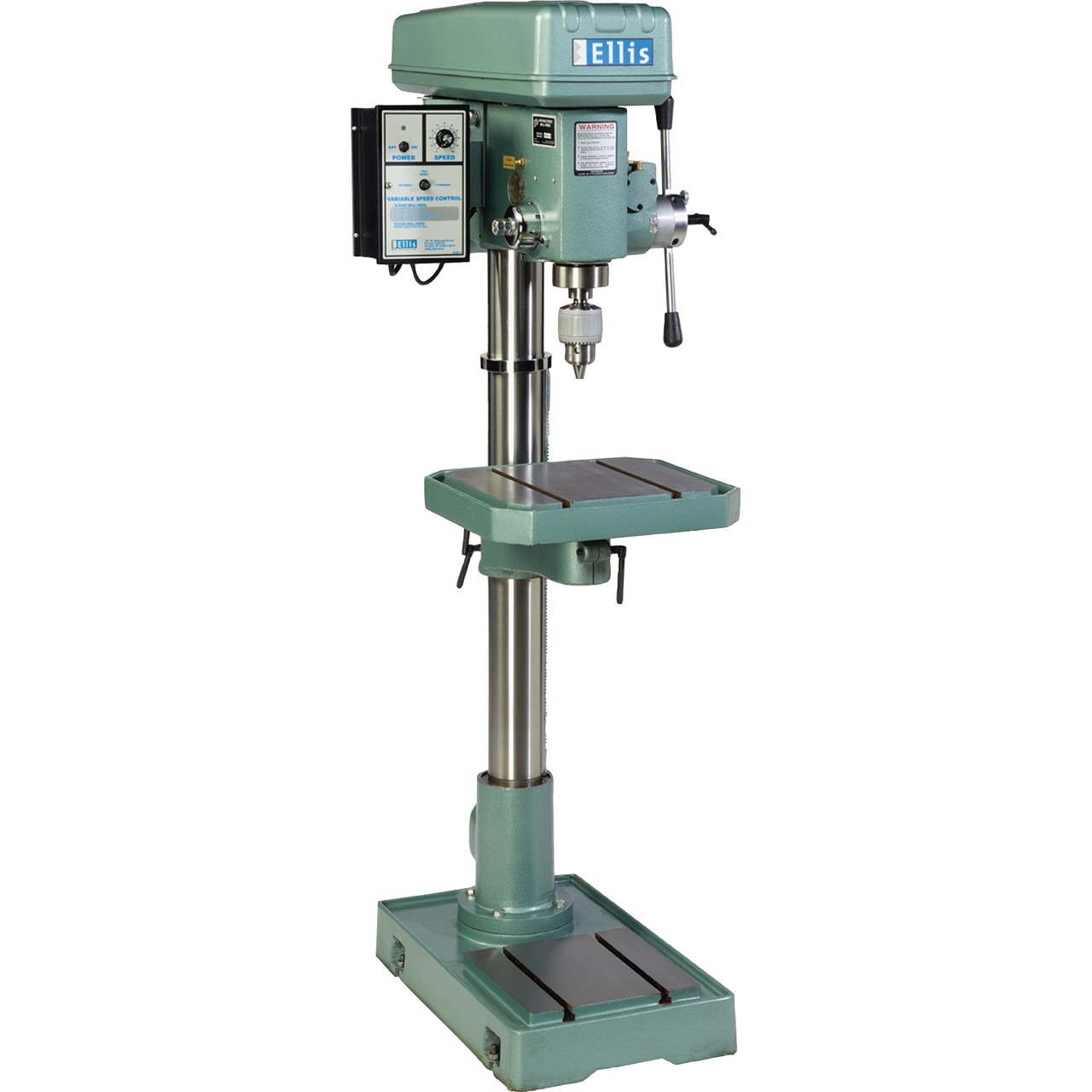 2HP Single Phase 110V/220V Drill Press 