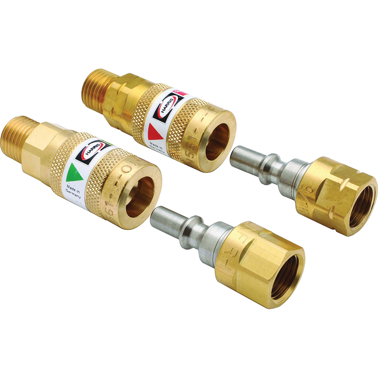 Harris - 26-QCT R&L Oxygen-Fuel Quick Connector Set - RAM Welding