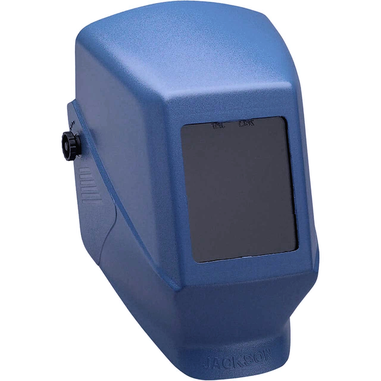 Jackson Safety - HSL 100 Blue Passive Welding Helmet - RAM Welding