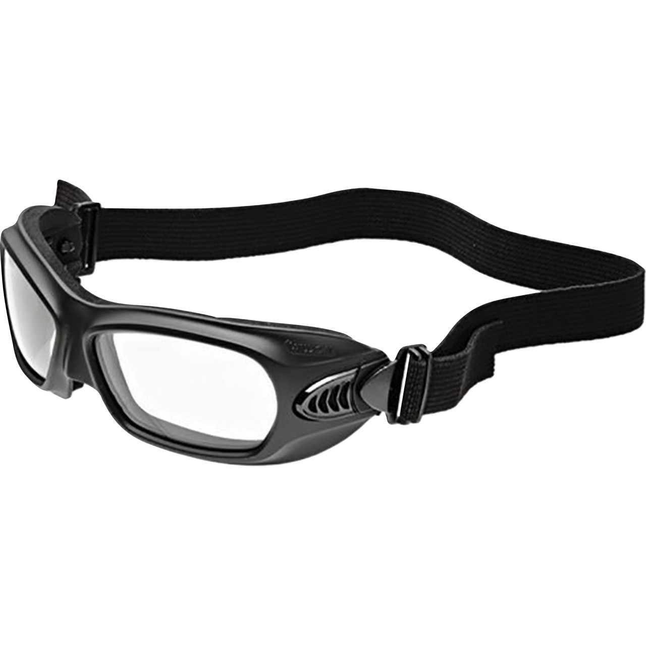 KleenGuard - Wildcat Clear Anti-FOG Lens & Black Frame Safety