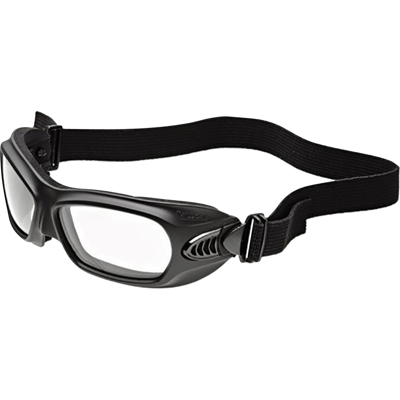 KleenGuard - Wildcat Clear Anti-FOG Lens & Black Frame Safety Goggles ...