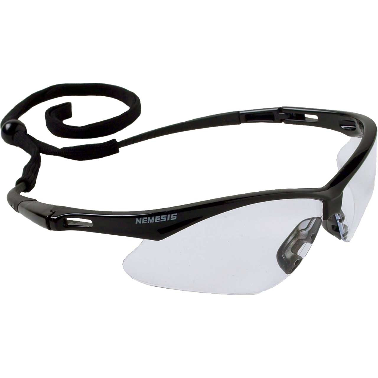 Kleenguard Nemesis Clear Anti Fog Lens And Black Frame Safety Glasses Ram Welding Supply