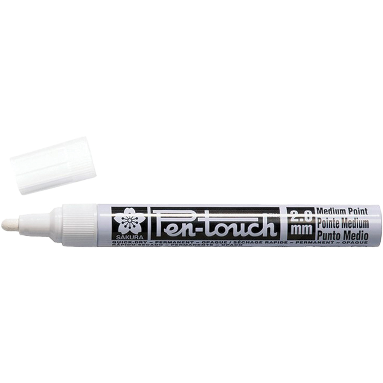 Sakura - Pen-Touch White Paint Marker - RAM Welding Supply