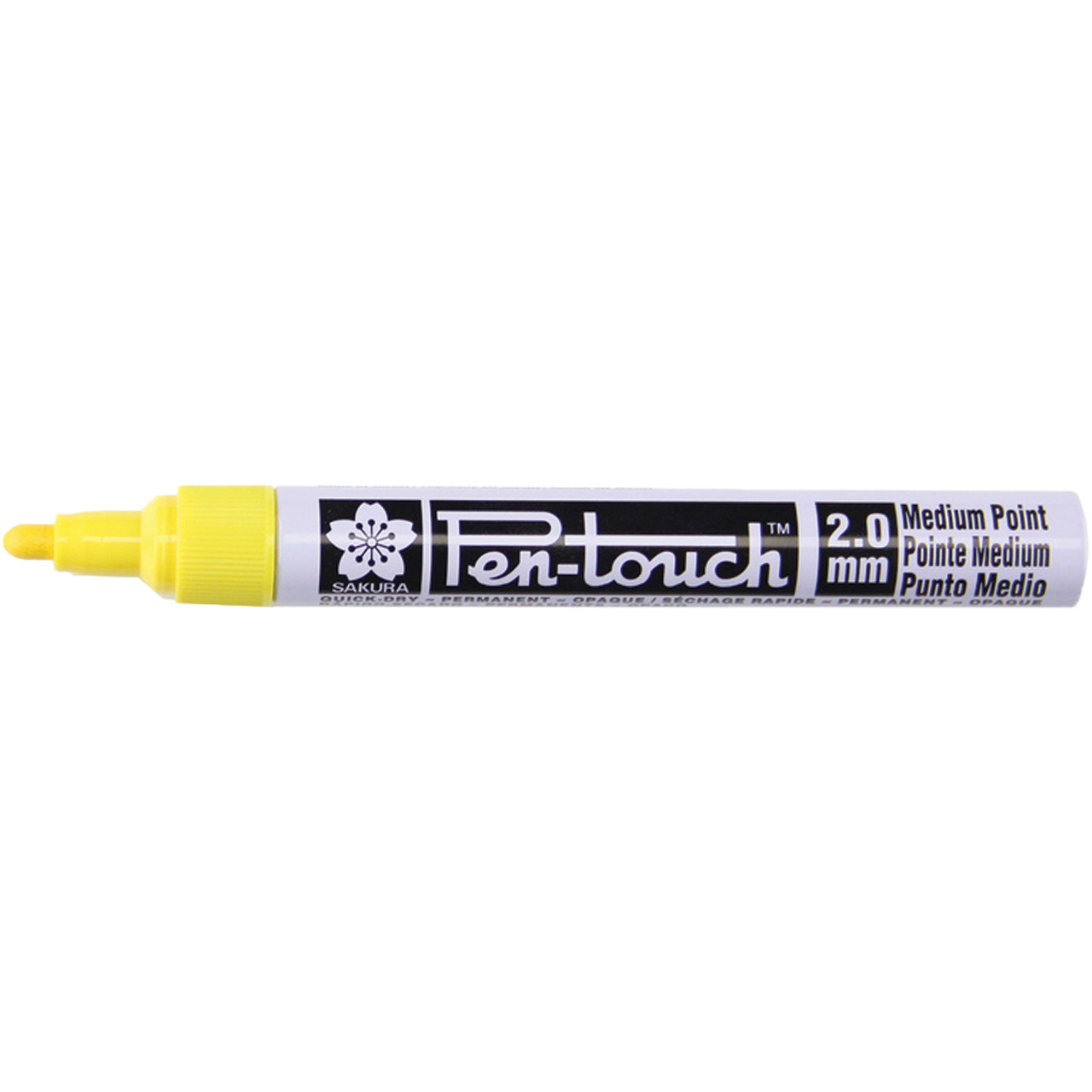 dividend gazon Middel Sakura - Pen-Touch Yellow Paint Marker - RAM Welding Supply