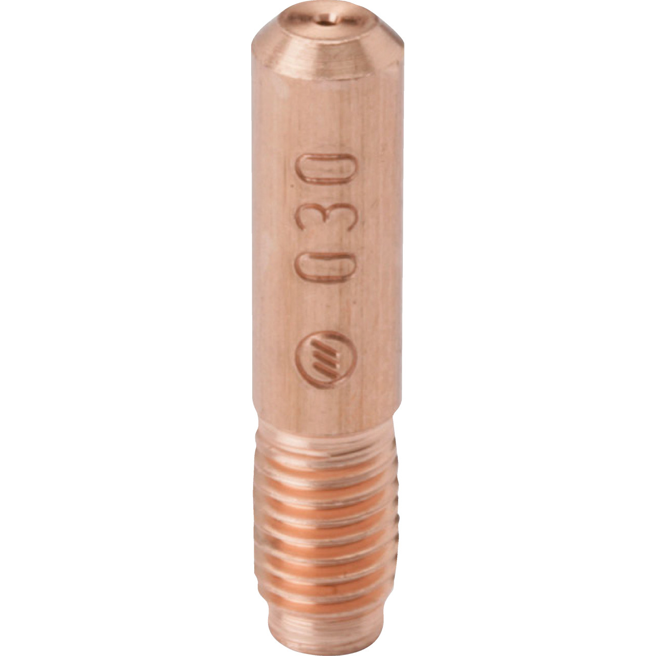 Miller 000067 Contact Tip – 10 Pack, Copper, 1.125" Length, Open Box, Unused